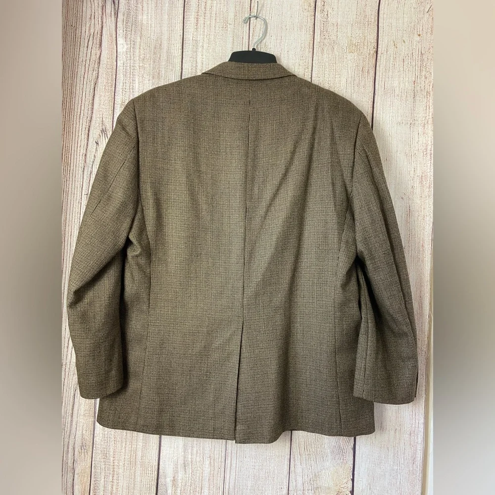 Lauren Ralph Lauren Mens Lambswool Blazer Jacket size 44R